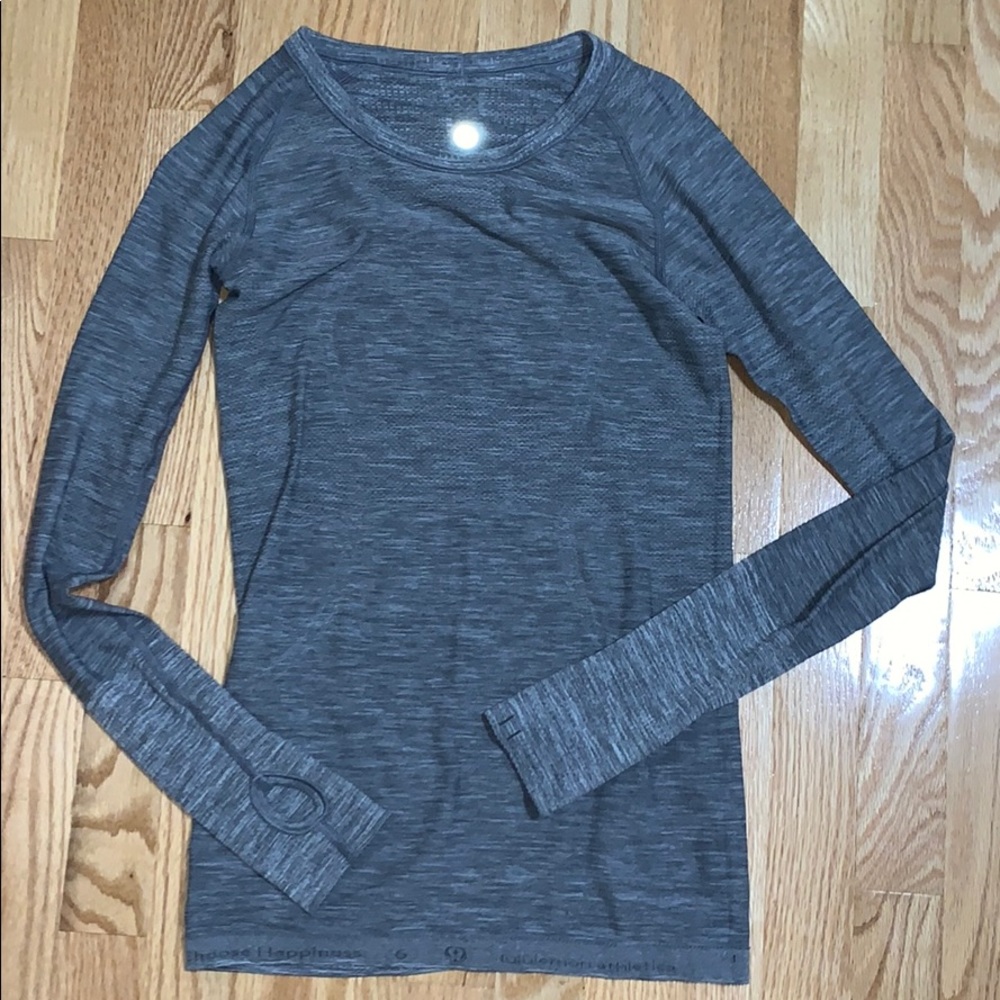 Lululemon grey long sleeve